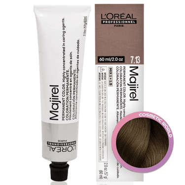 L'OREAL - MAJIREL_Majirel 7.13/7BG Blonde Blue Gold 60ml/2.0 oz_Cosmetic World